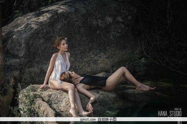 越南名模Thuy Nga Pham越南陶瓷村透视薄纱系列二写真香艳迷人(21)