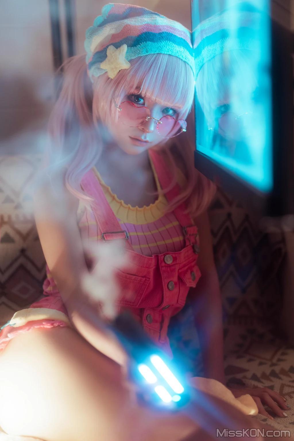 Coser@蠢沫沫 (chunmomo): 烟 (66 photos)(22)