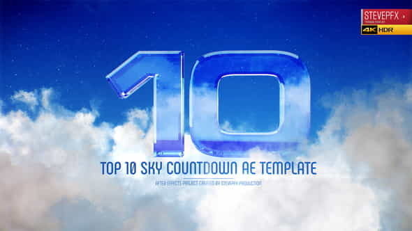 Top 10 Sky Countdown - VideoHive 30635973