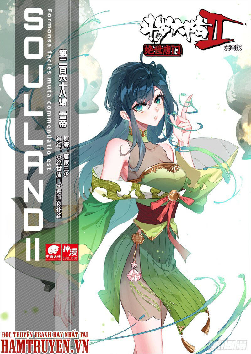 Đấu La Đại Lục 2 - Tuyệt Thế Đường Môn Chap 286 . Next Chap 287
