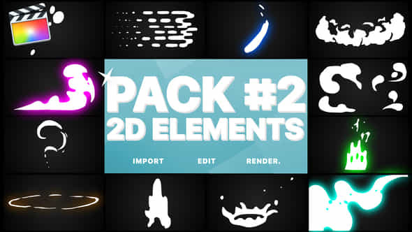 Flash FX Elements - VideoHive 24262561