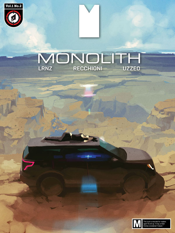 Monolith #1-4 (2021)