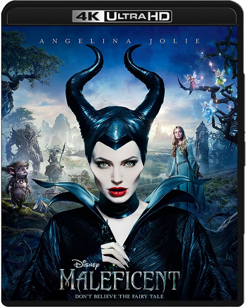 Czarownica / Maleficent (2014)  MULTi.REMUX.2160p.UHD.Blu-ray.HDR.HEVC.ATMOS7.1-DENDA / DUBBING i NAPISY PL