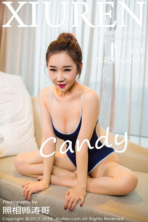 秀人网 Vol. 0910 棉花糖candy