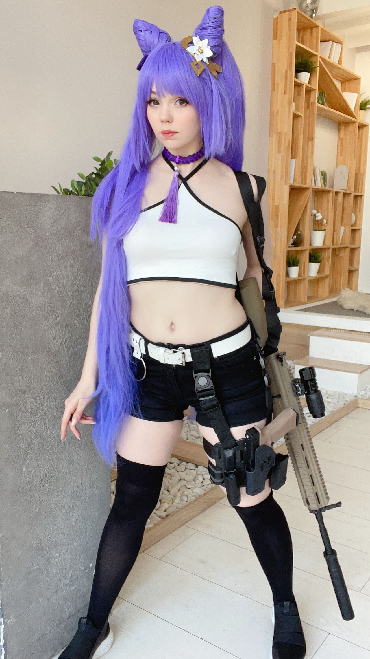 Keqing by Caticornplay