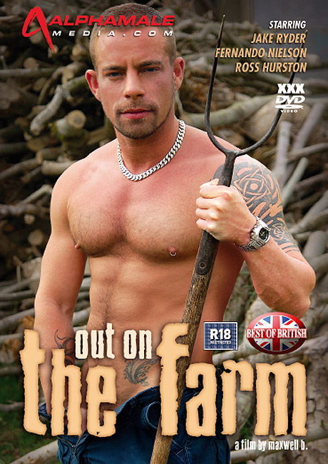 Out On The Farm / На ферме (Maxwell Barber, Alphamale Media) [2007 г., Muscle, Oral, Anal, Big Cocks, Rimming, Group, Orgy, Outdoor, Masturbation, Cumshots, DVDRip]