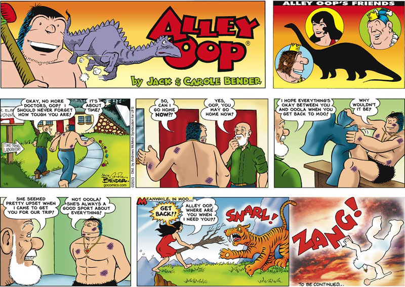Alley Oop (1996-2019)