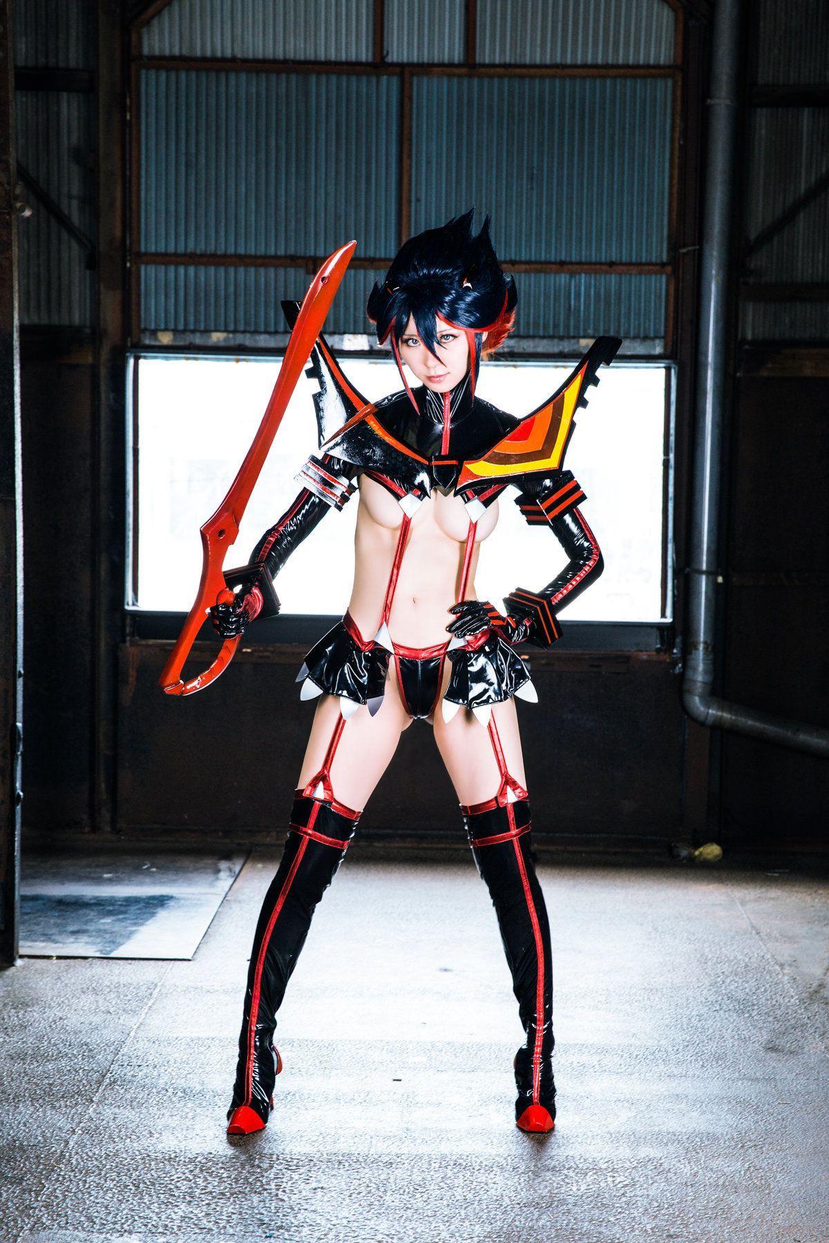 Mike(ミケ) 《Kill La Kill》纏流子+鬼龍院皐月 [Mikehouse] 写真集(14)