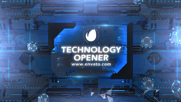 Scifi Technology Opener - VideoHive 50146135