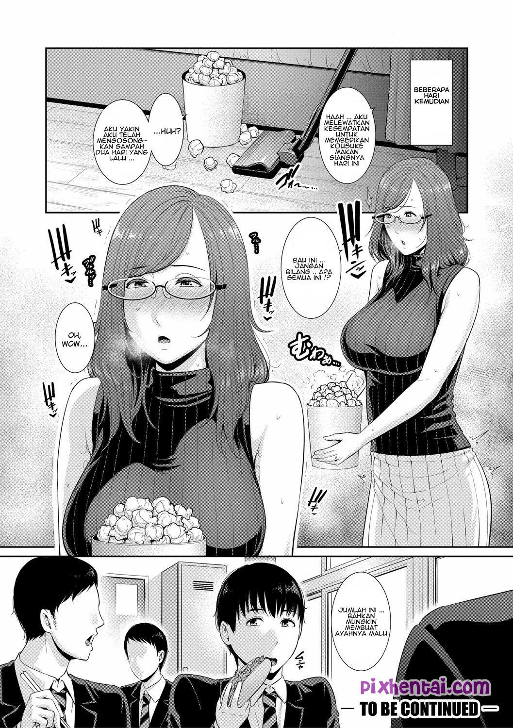 Komik Hentai My Three Horny Moms Manga XXX Porn Doujin Sex Bokep 30