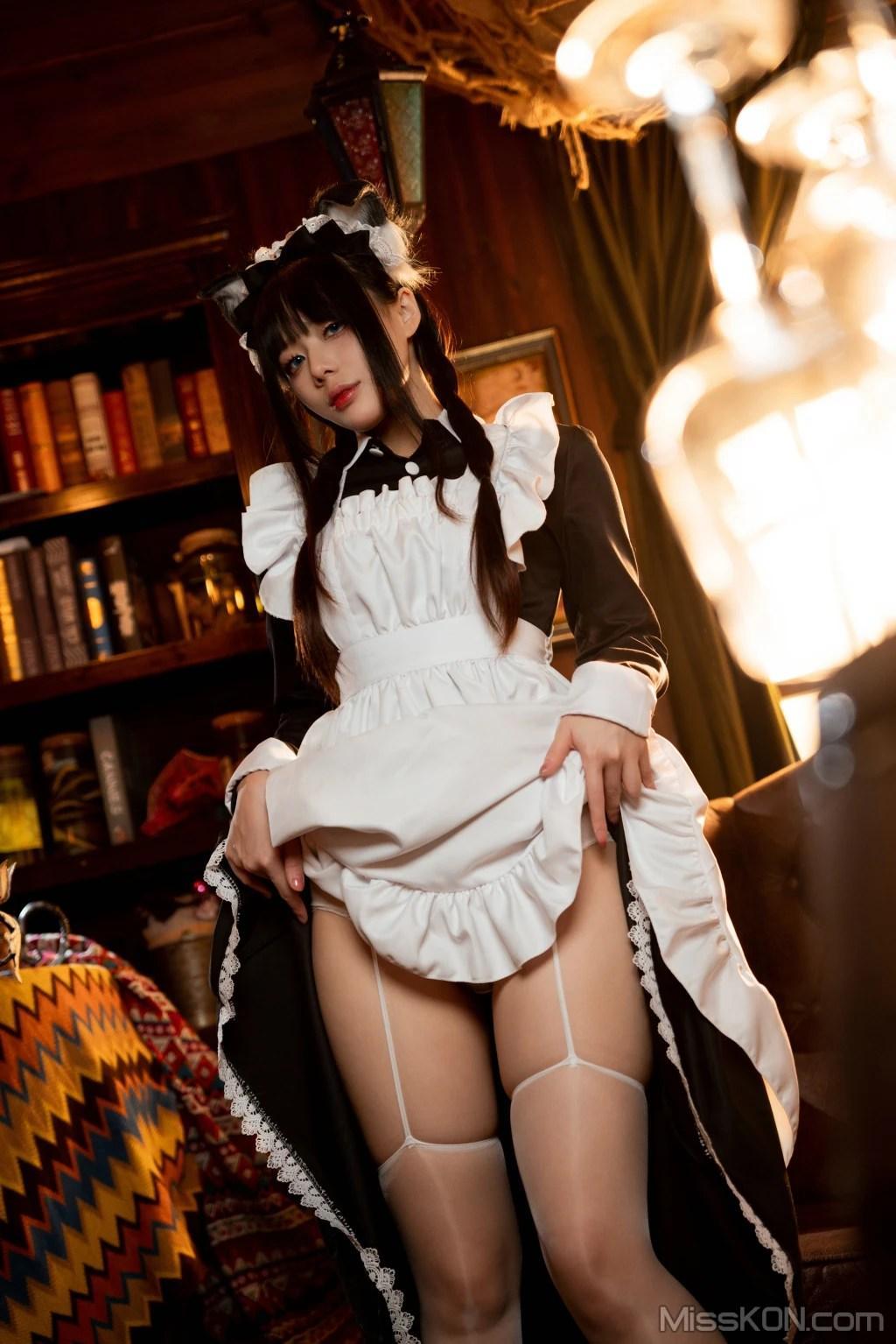 Coser@九言: 女仆初体验 (66 photos)(34)