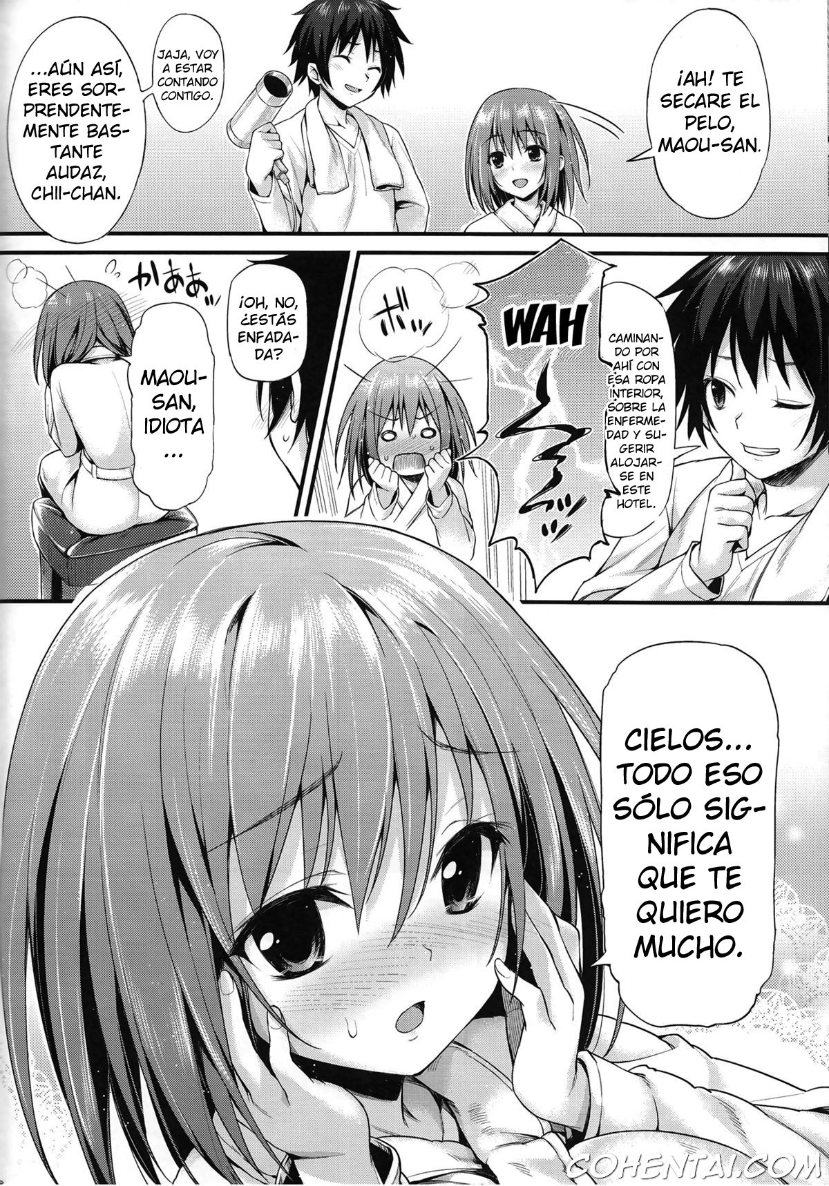 BABY DOLL (Hataraku Maou-sama!) xxx comics manga porno doujin hentai español sexo 