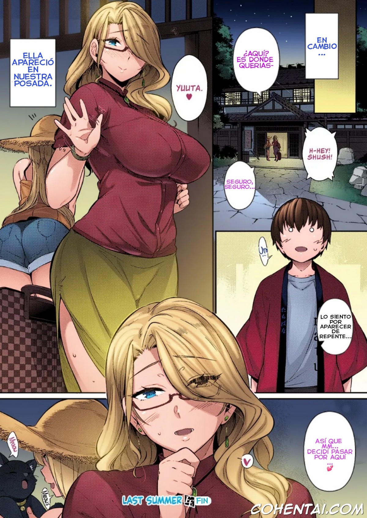 Last Summer (COMIC ExE 16) xxx comics manga porno doujin hentai español sexo 