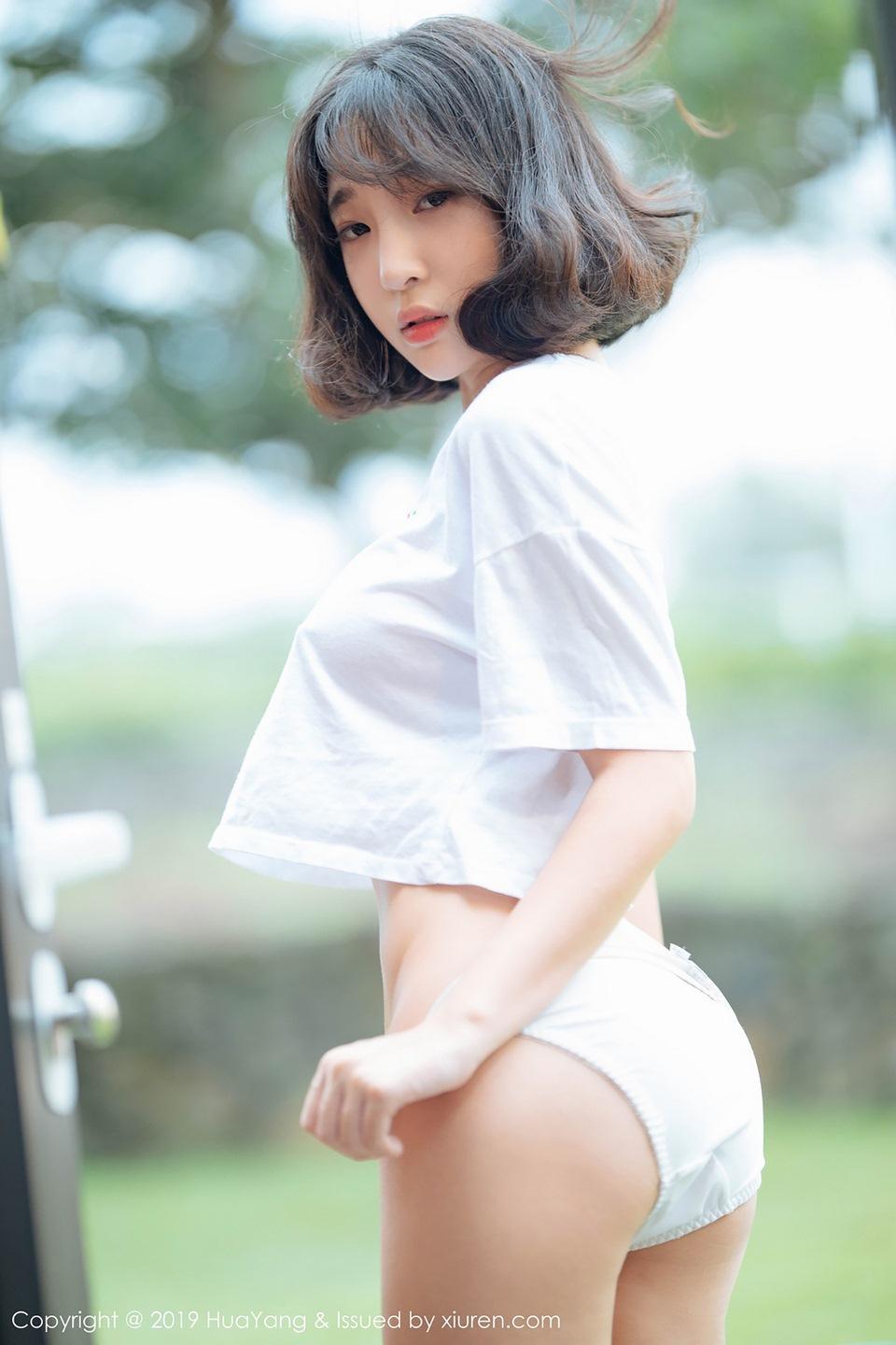 [HuaYang花漾] 2019.01.16 VOL.109 模特_卿卿(9)