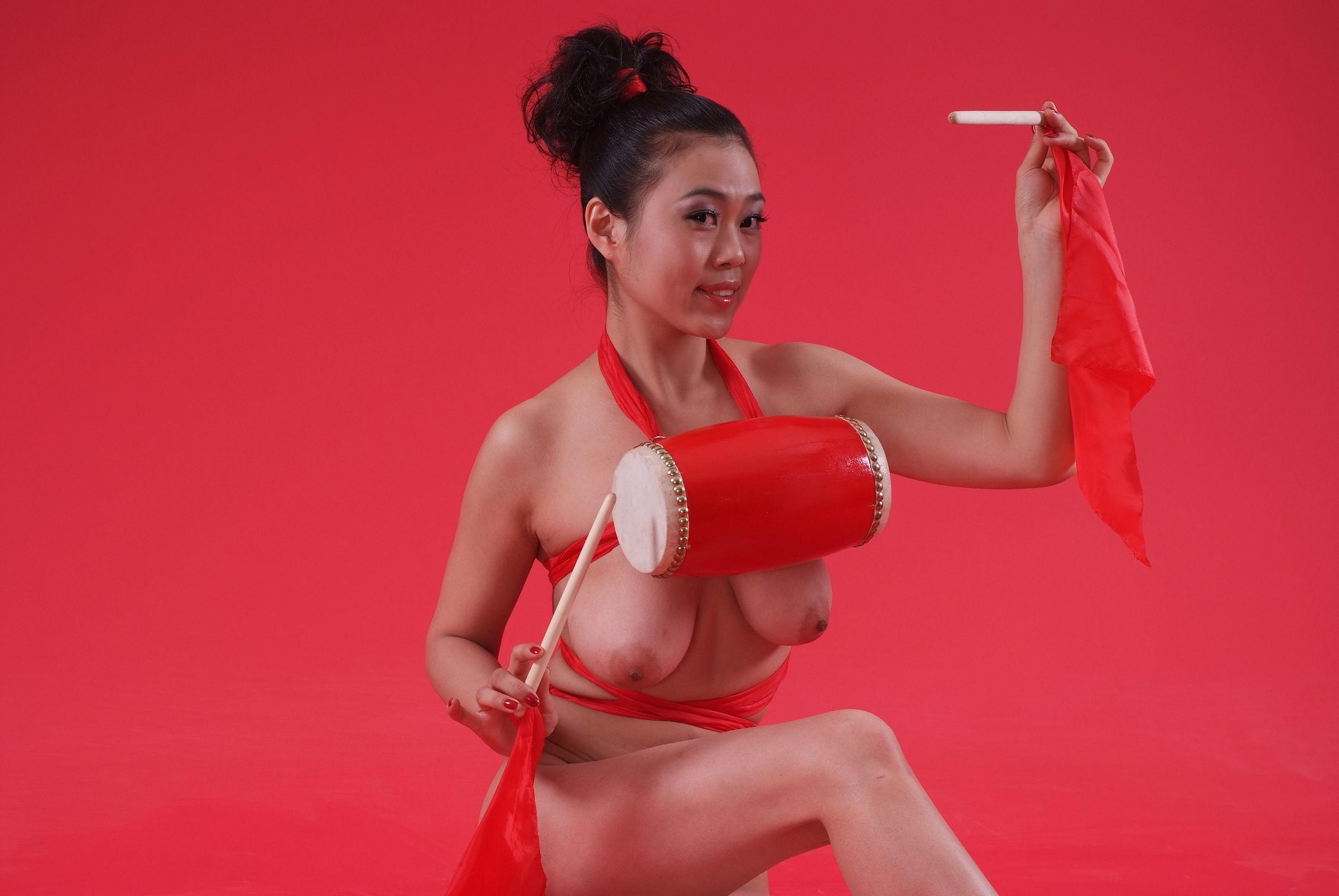 国模人体 国模菜叶&杨芳&球球人体私拍套图(141)
