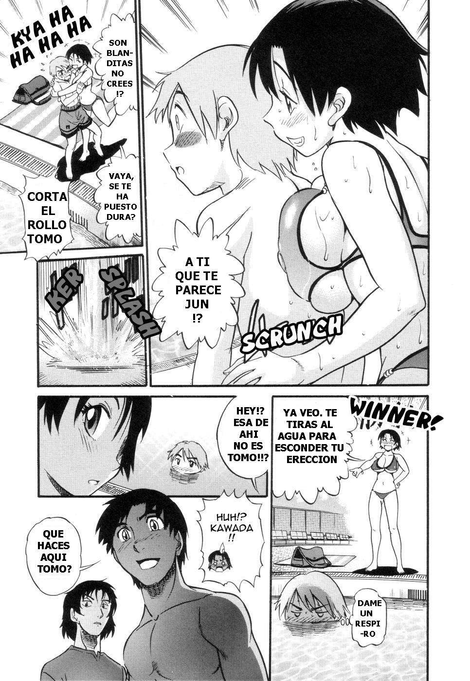 Shi Chau? - A Cherry Boy Meets A Busty Girl Chapter-3 - 10