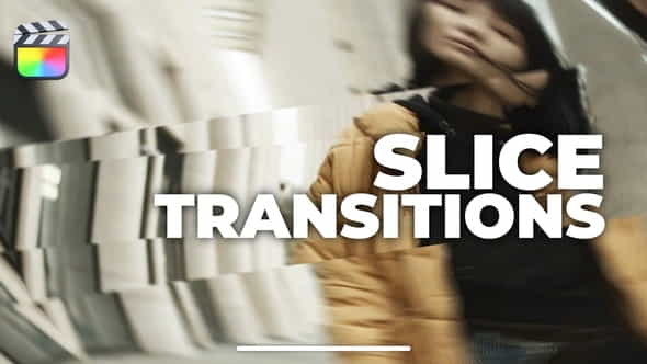 Slice Transitions - VideoHive 35836947