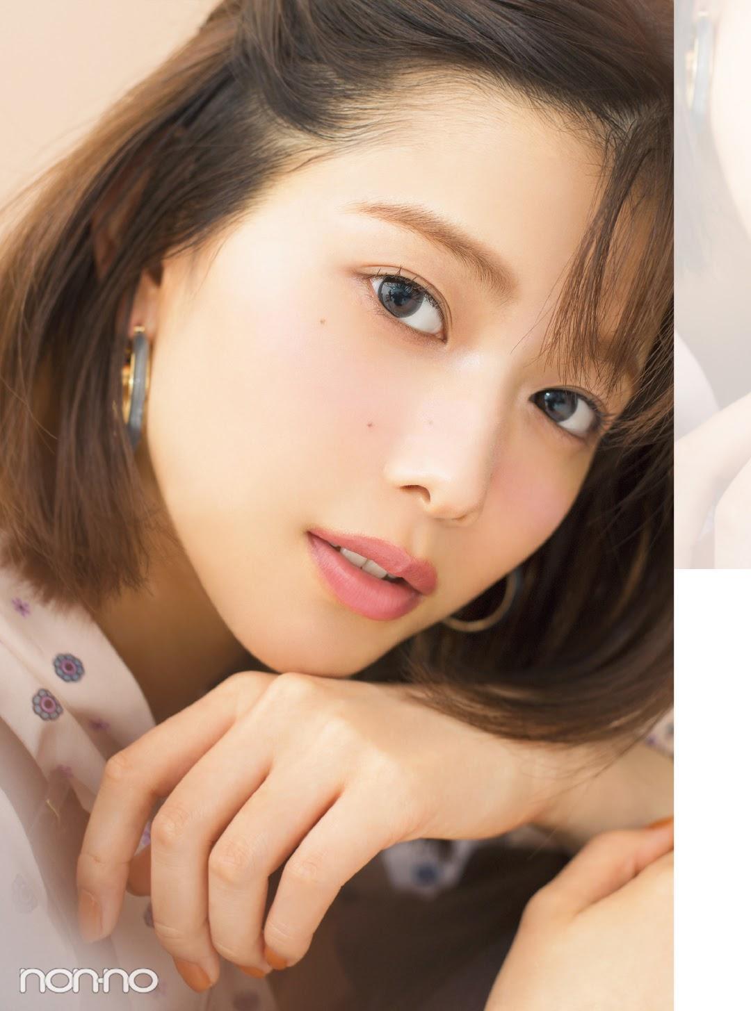 Risa Watanabe 渡邉理佐, Non-no Magazine 2019.11(10)