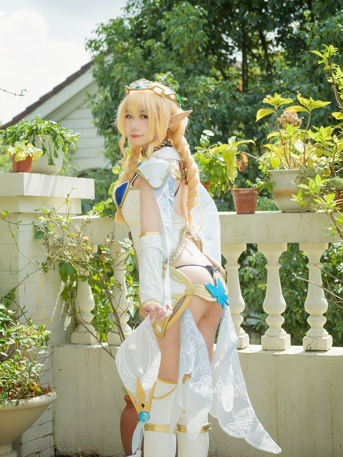 Cosplay 麻花麻花酱 精灵村 Elf Village(8)