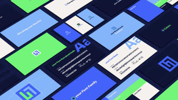 Your Brandbook In Motion - VideoHive 59095513
