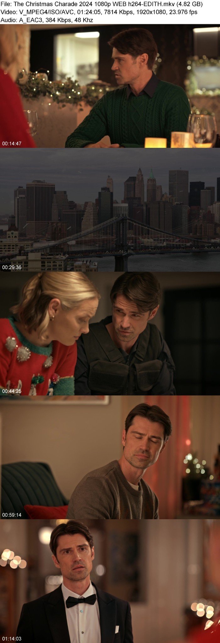 The Christmas Charade (2024) 1080p WEB h264-EDITH 7AawrJ3j_o