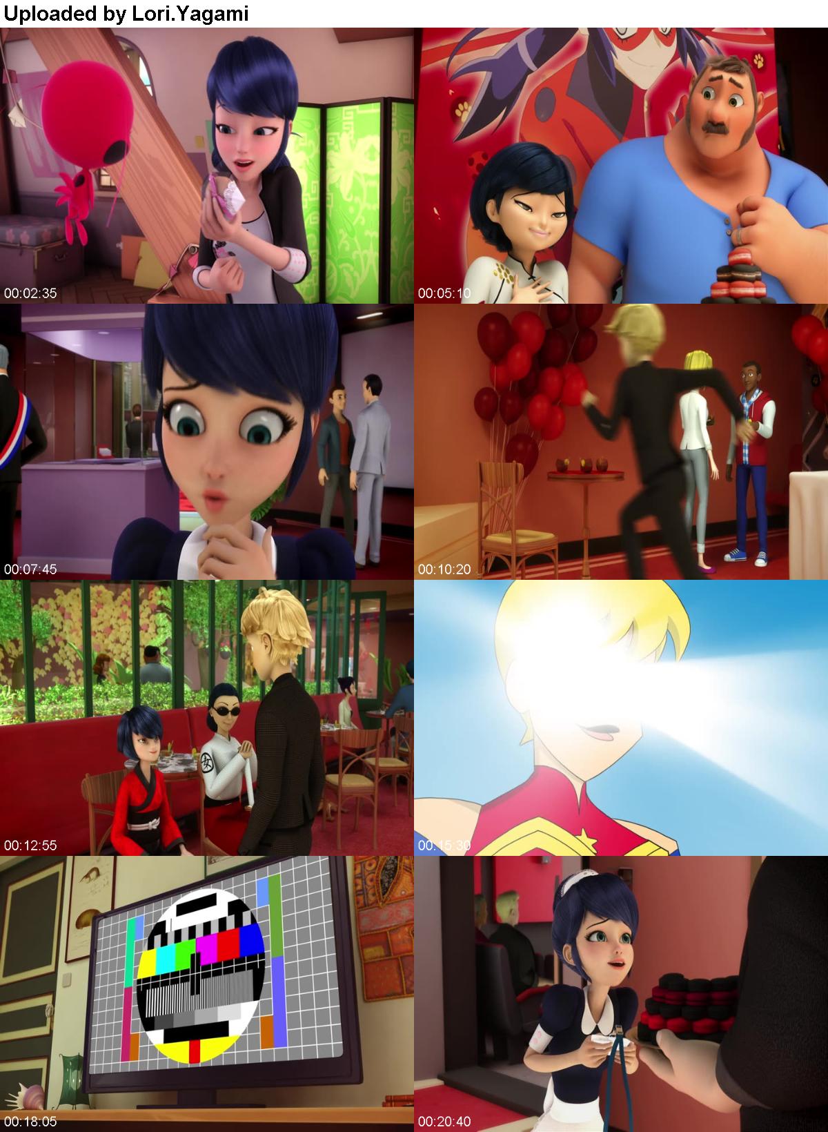 Miraculous Tales Of Ladybug And Cat Noir S03e02 Animaestro