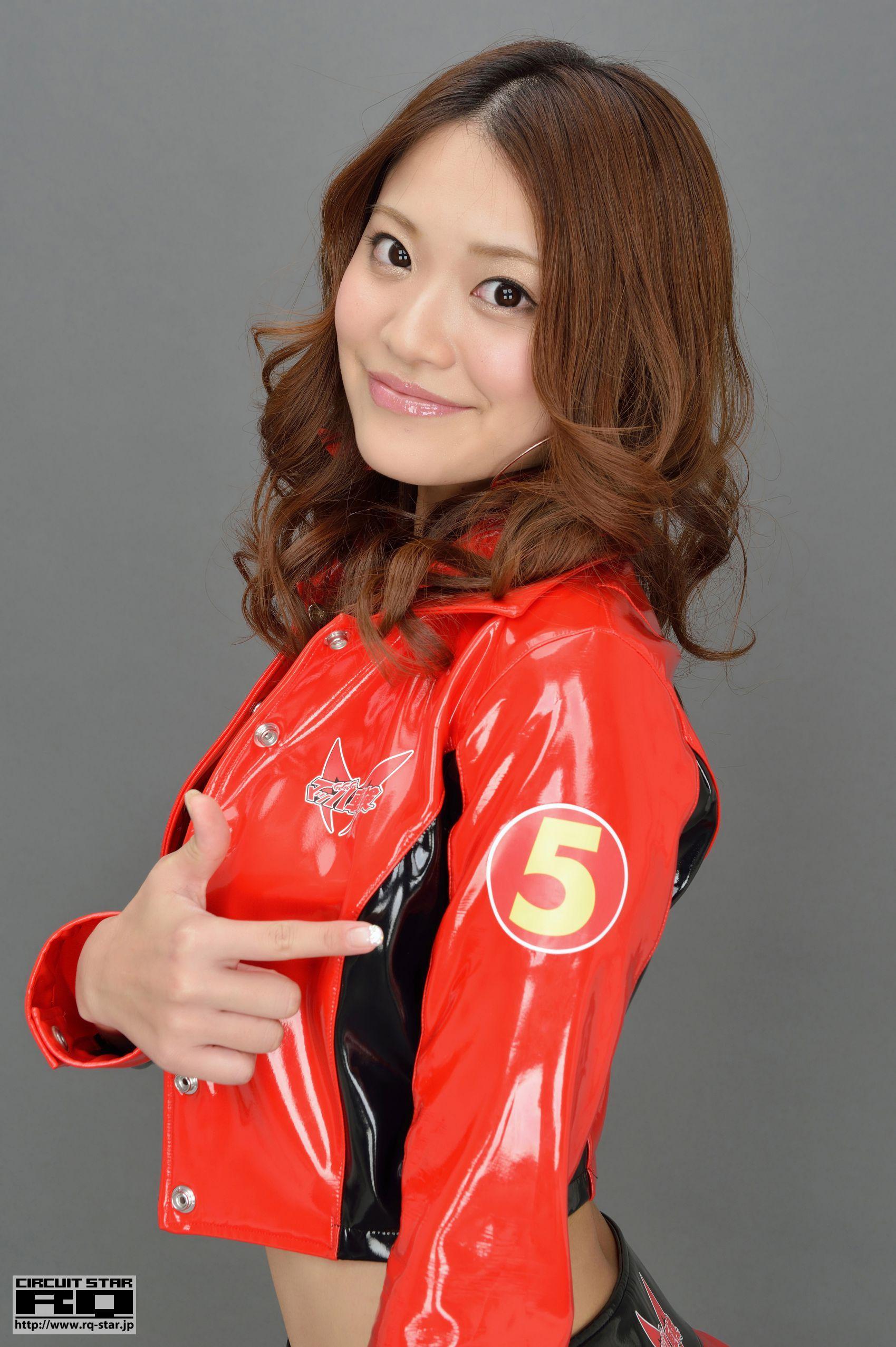 [RQ-STAR] NO.00889 西村麻依 Race Queen 赛车女郎 写真集(10)