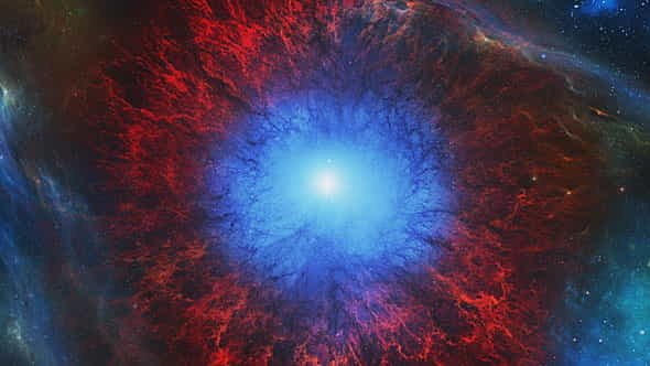 Space Nebula Tunnel - VideoHive 20383998