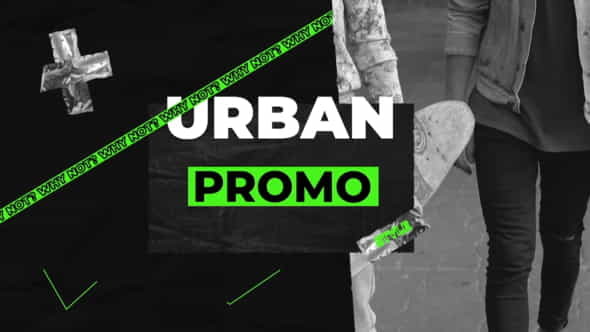 Urban Promo - VideoHive 33715126