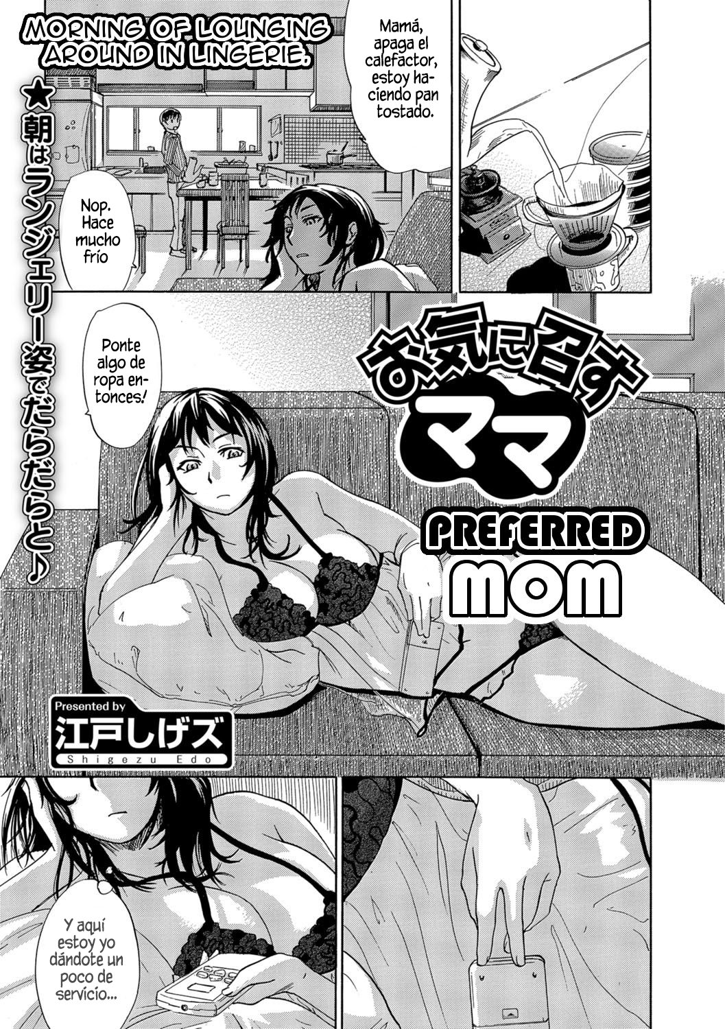 Okinimesu Mama - Preferred Mom - 0