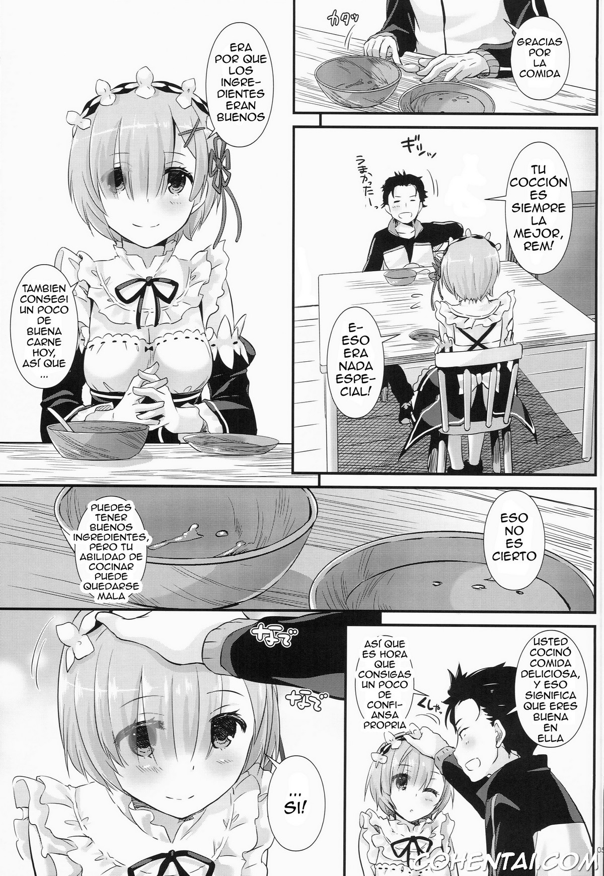 D.L. action 109 (Re:Zero Kara Hajimeru Isekai Seikatsu) xxx comics manga porno doujin hentai español sexo 