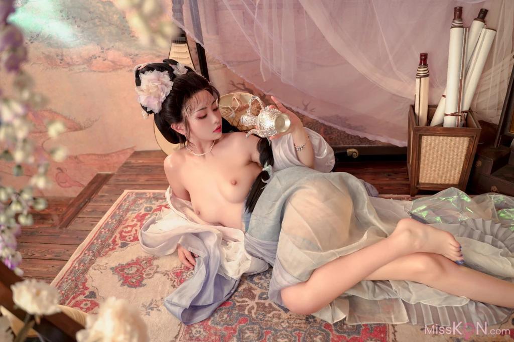 Coser@爆机少女喵小吉 (Nekokoyoshi): 12月T3 长相思 (94 photos )(68)
