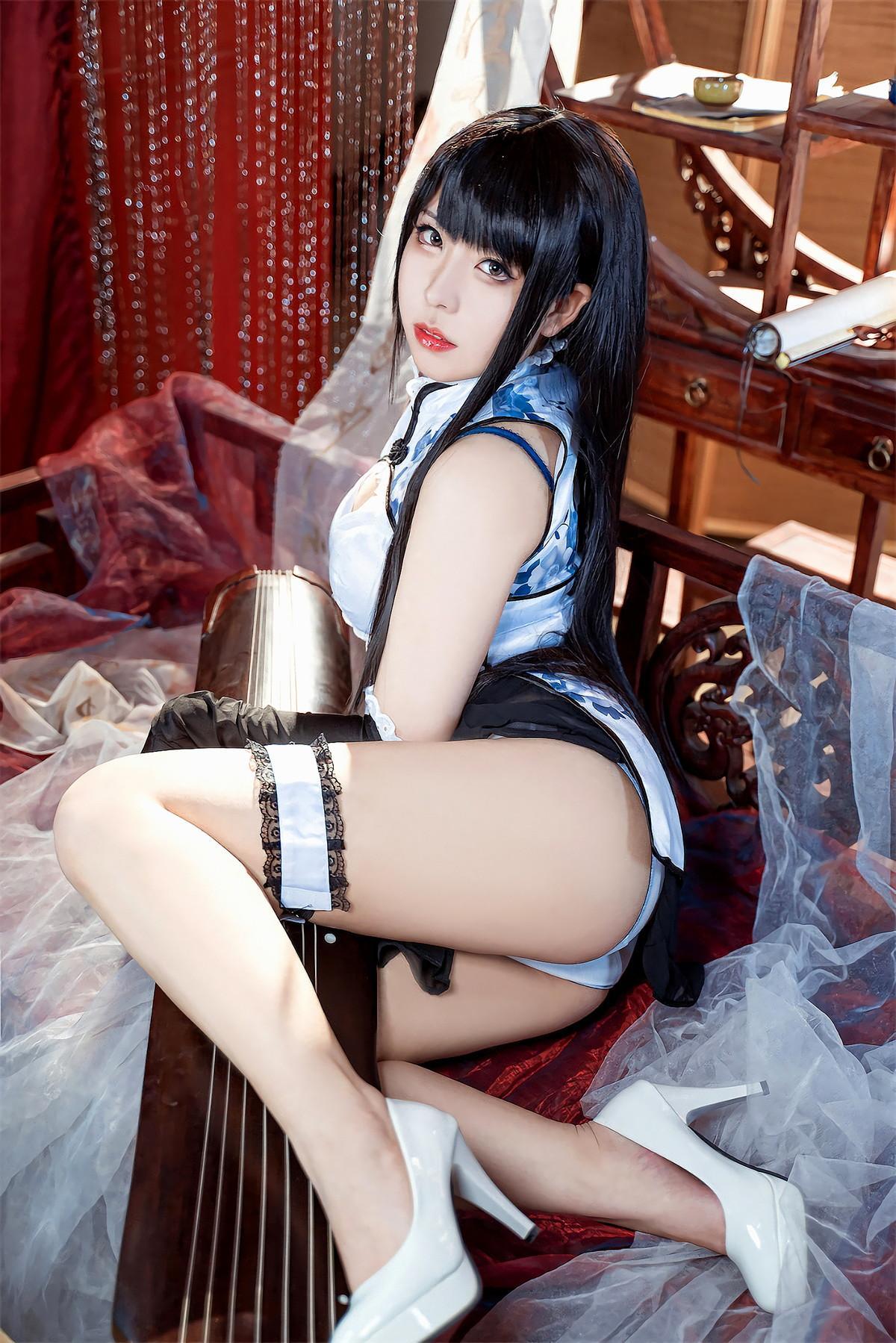 Cosplay 虎森森 瓶儿(34)