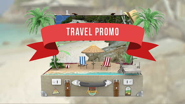 Travel Promo - VideoHive 13576301