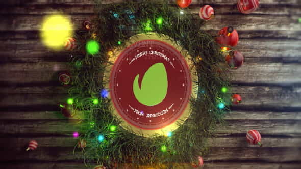 Christmas Logo Ident - VideoHive 13652536