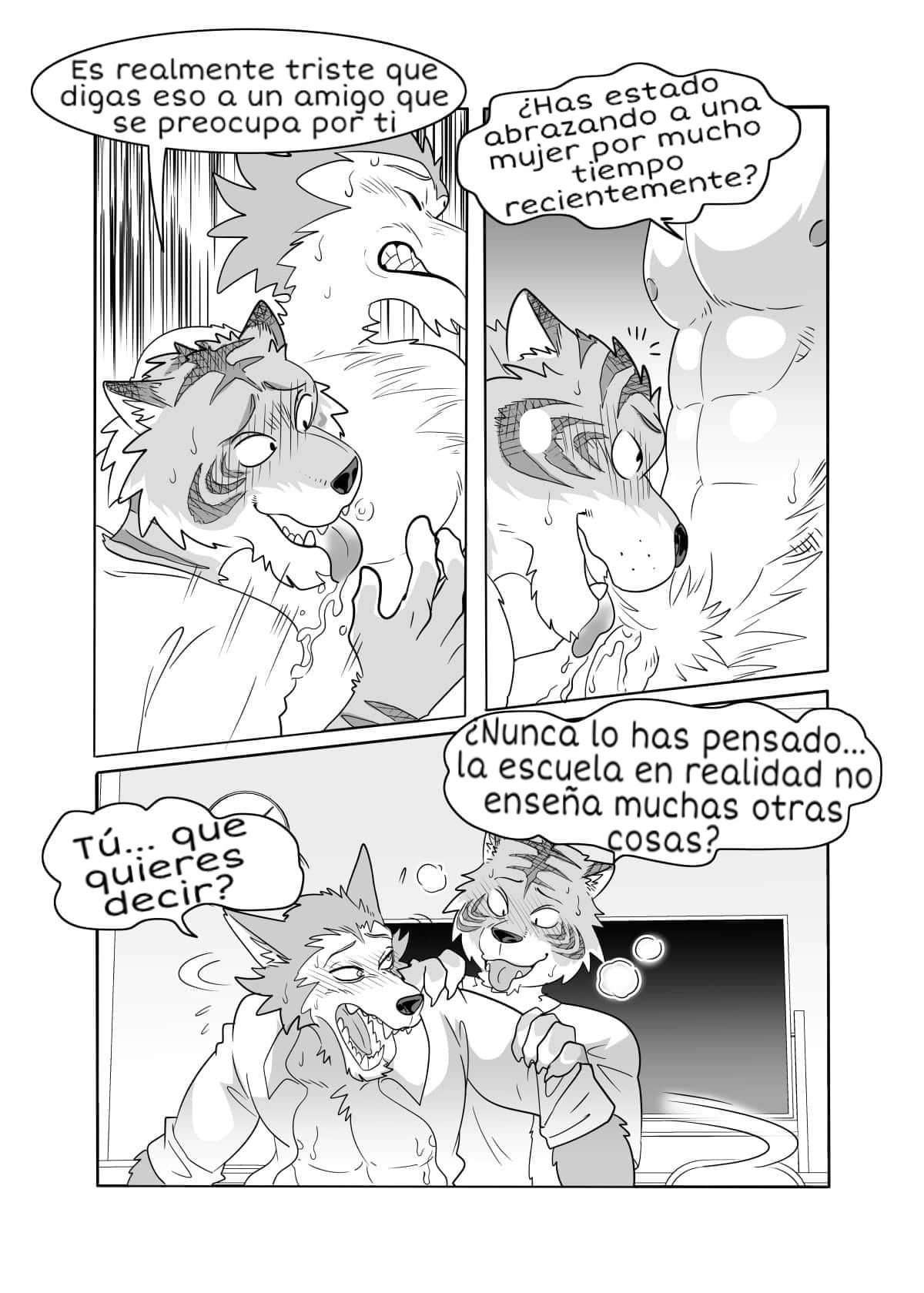 Educacion Sexo de Tigre y Ciervo - Sex Education from Tiger and Deer (BEASTARS) - 8