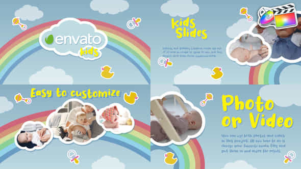 Kids Slides - VideoHive 46394861