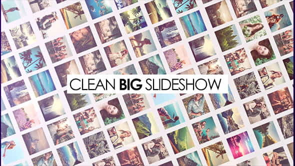 Clean Big Slideshow - VideoHive 12335397