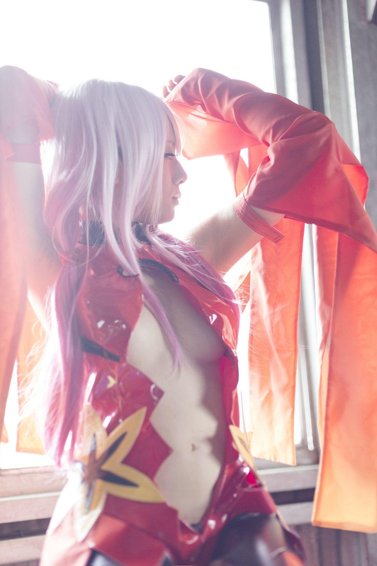 うさ吉 《Guilty Crown》Yuzuriha Inori [Flameworks] 写真集(25)