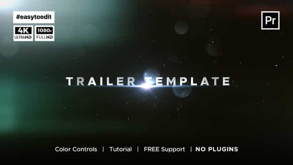 Epic Movie Trailer - VideoHive 49235540