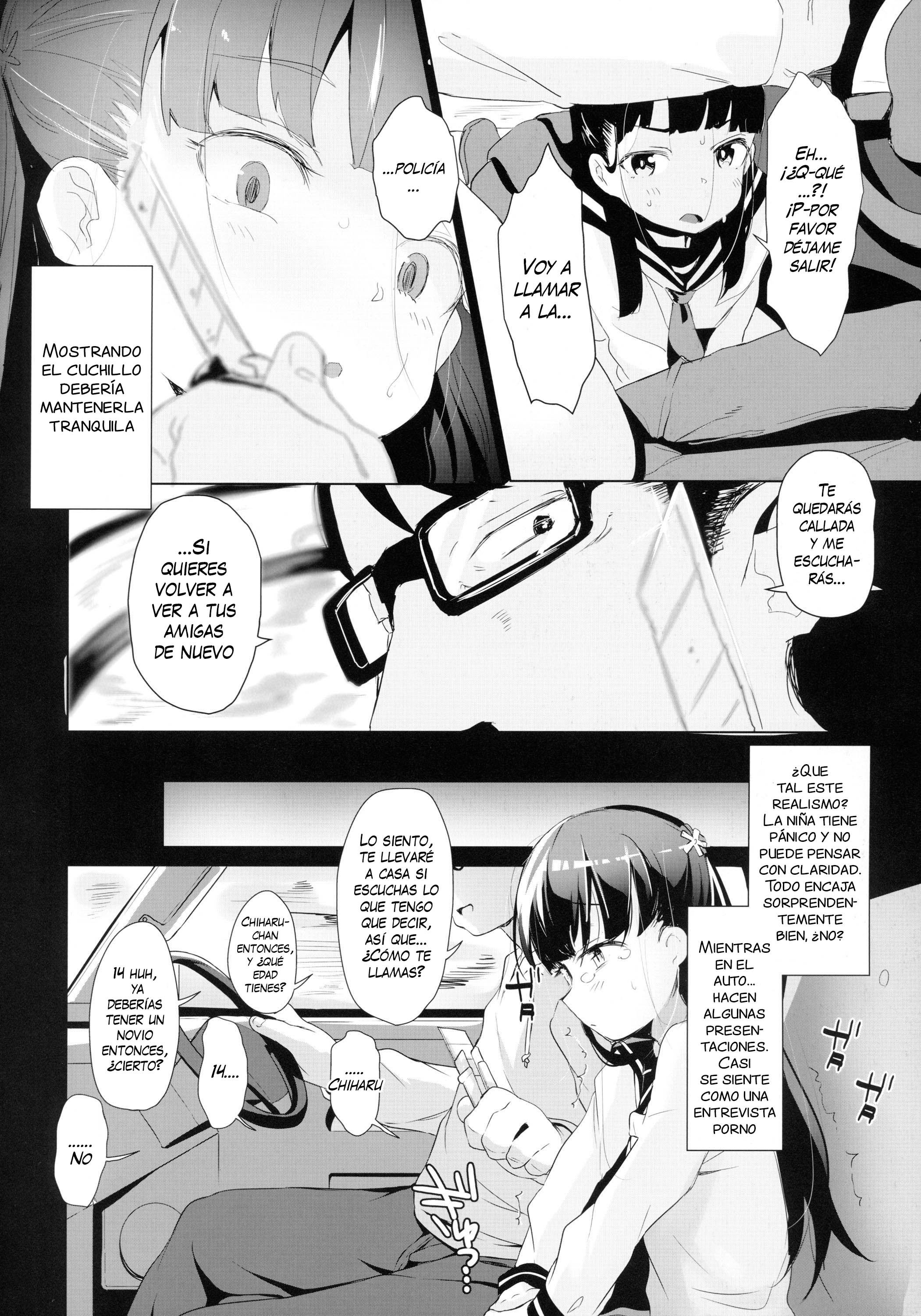 La Niña Secuestrada en el Manga... Capítulo Chiharu - 6