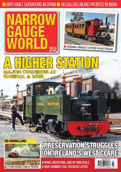 Narrow Gauge World Issue 158 July 2021