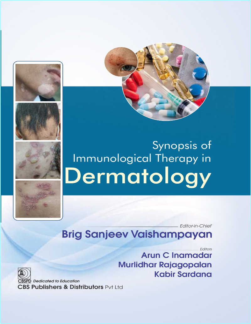Synopsis Of Immunological Therapy In Dermatology – (Brig Sanjeev Vaishampayan)