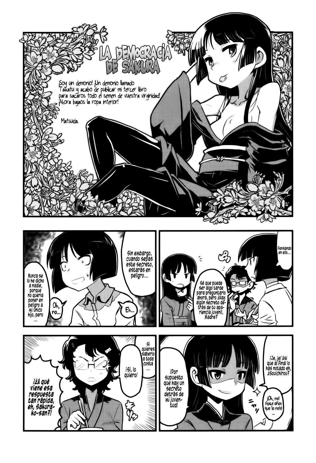 La Democracia de Sakura! Chapter-10 - 19