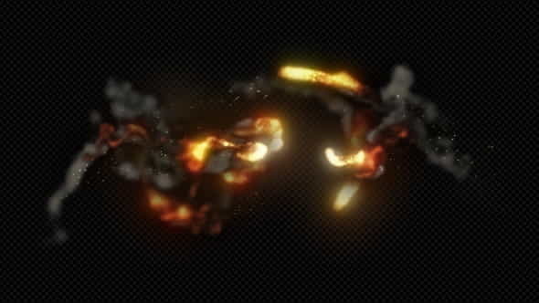 Trapcode Fire with Smoke - VideoHive 35503647