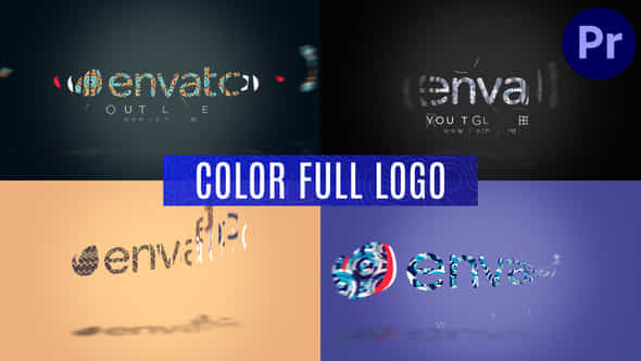 Color Logo Reveal - VideoHive 39652340