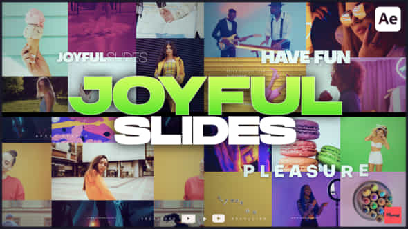 Joyful Slides - VideoHive 53666533