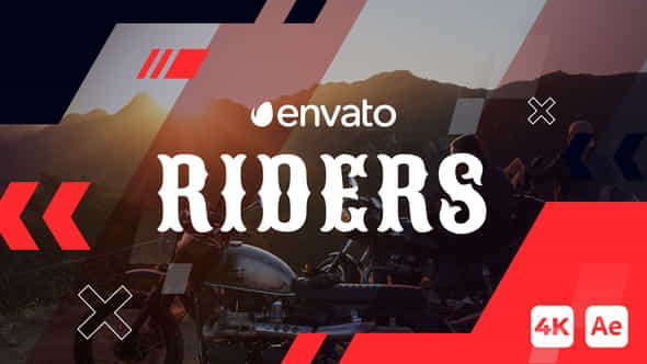 Riders - Motorcycle Slideshow | - VideoHive 35732378