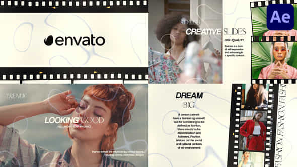 Cinematic Fashion Scenes For After Effects - VideoHive 51568990