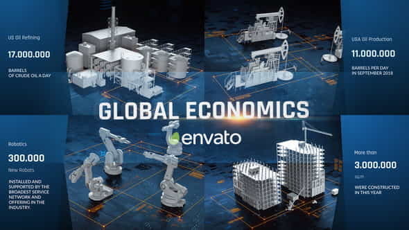 Economics Pack - VideoHive 22728912